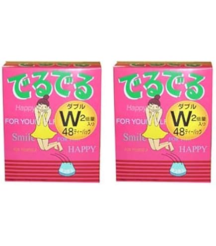 Amazon.co.jp: 《セット販売》 昭和製薬 でるでるW (48包)×3個